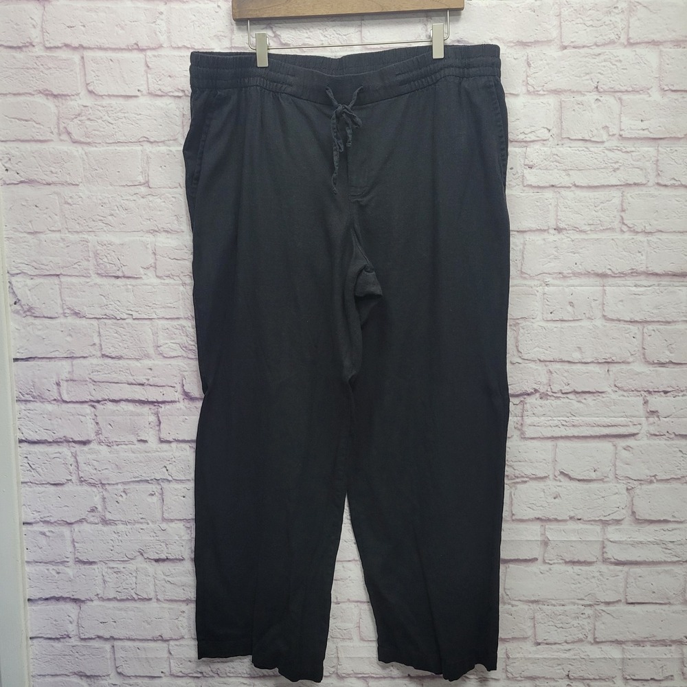 Black Women's Wide Leg Pants